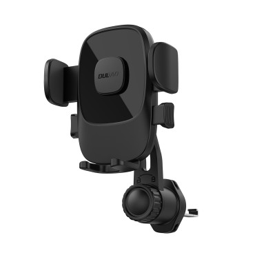 Suporte de carro no smartphone F2N Checkered 360 graus aeronaves - preto