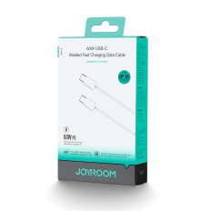 Cable Ben Serie Cable USB-C 60W 1 M - Blanco