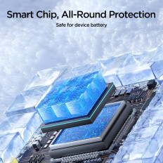 Καλώδιο BEN CAPT CAPT USB-C 60W 1 M - Λευκό