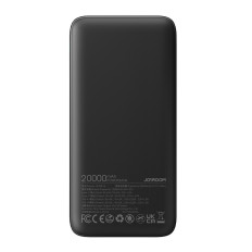PowerBank 20000MAH USB-C USB-A 22,5W - melns
