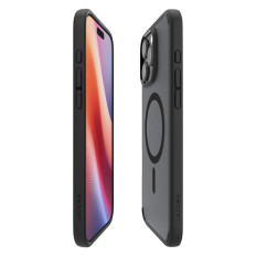Pokrov pohištva na iPhone 16 Pro Max Ultra Hybrid Mag iz Magsafe - Črna