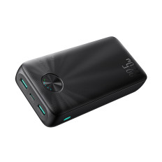 PowerBank 20000MAH USB-C USB-A 22,5W - melns