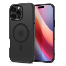 Case Cover on iPhone 16 Pro Max Ultra Hybrid Mag from Magsafe-Black
