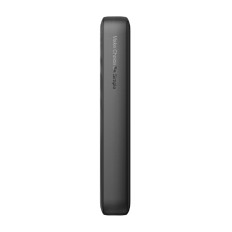 PowerBank 20000MAH USB-C USB-A 22,5W - melns
