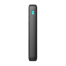 PowerBank 20000MAH USB-C USB-A 22,5W - melns