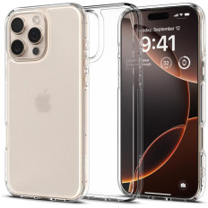Case sur iPhone 16 Pro Max Ultra Hybrid - Transparent
