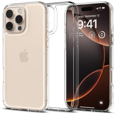 Etui case na iPhone 16 Pro Max Ultra Hybrid - transparentne