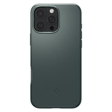Pokrov pohištva na iPhone 16 Pro Max Thin Fit Magsafe - Green