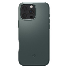 Kryt na iPhone 16 Pro Max Thin Fit Magsafe - zelená
