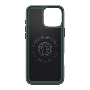 Pokrov pohištva na iPhone 16 Pro Max Thin Fit Magsafe - Green