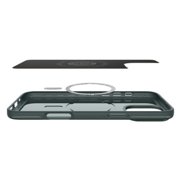 Capa Capa no iPhone 16 Pro Max Fit Magsafe - Verde