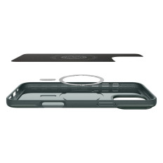 Kryt na iPhone 16 Pro Max Thin Fit Magsafe - zelená