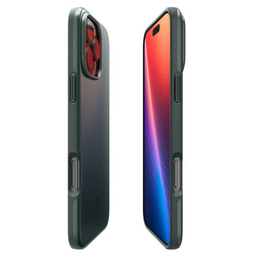 Pokrov pohištva na iPhone 16 Pro Max Thin Fit Magsafe - Green