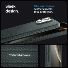 Fallfall på iPhone 16 Pro Max flytande luft - grön