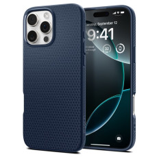 Caso Capa Para Iphone 16 Pro Max Liquid Air - Azul