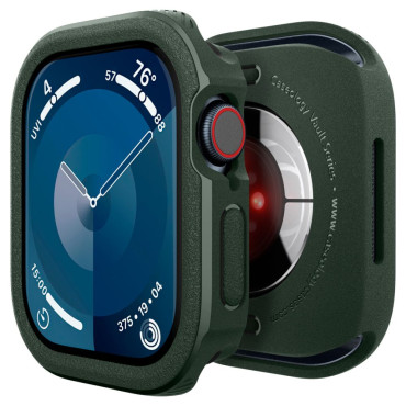 Caseology Vault Beschermhoes op Apple Kijk 10 46 mm - groen