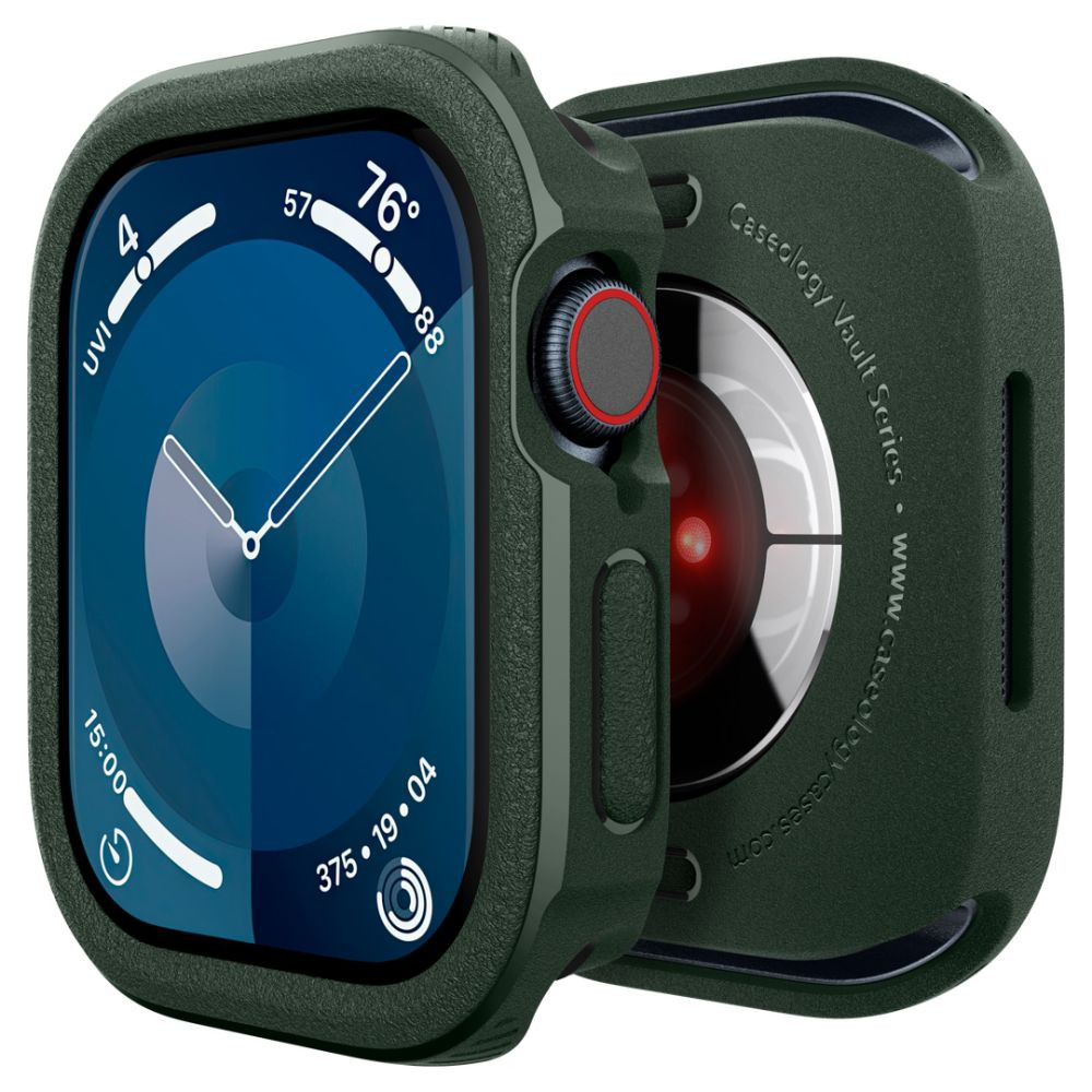 Caseology Vault skyddsväska på Apple Titta på 10 46 mm - grön Caseology Vault skyddsväska på Apple Titta på 10 46 mm - grön