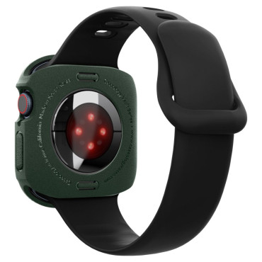 Caseology Vault skyddsväska på Apple Titta på 10 46 mm - grön