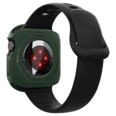 Caseology Vault skyddsväska på Apple Titta på 10 46 mm - grön