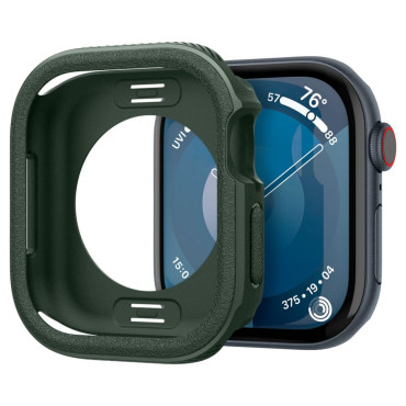 Caseology Vault skyddsväska på Apple Titta på 10 46 mm - grön