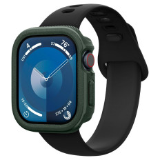 Caseology Vault skyddsväska på Apple Titta på 10 46 mm - grön