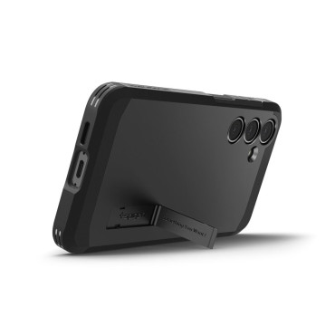 Fall för Samsung Galaxy S24 Fe Tuff Armor Magsafe - Svart