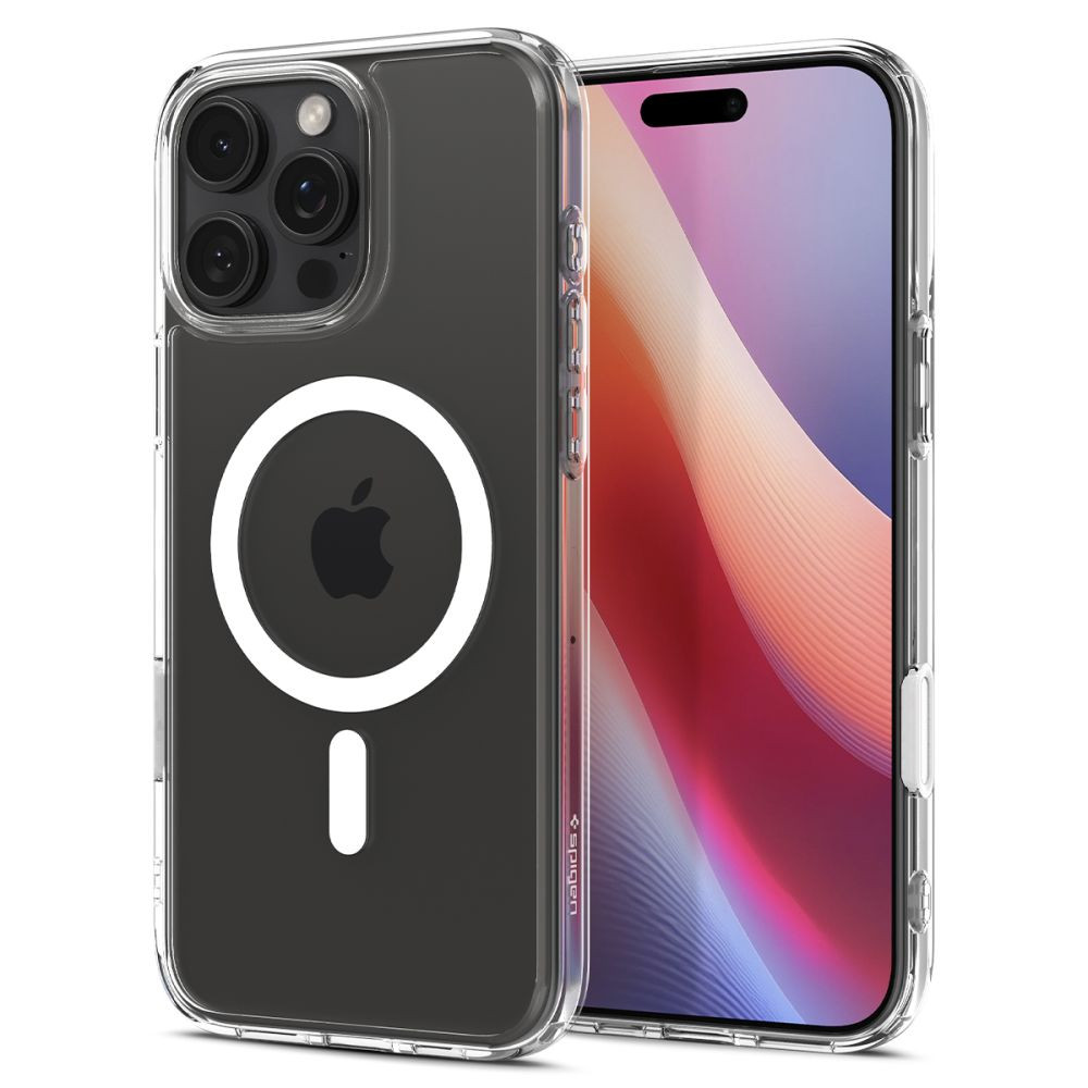 Slučaj na iPhone 16 Pro Max Ultra hibrid t magsafe - bijela