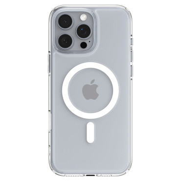The case for the iPhone 16 Pro Max Ultra Hybrid T Mag MagSafe - white