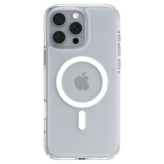 The case for the iPhone 16 Pro Max Ultra Hybrid T Mag MagSafe - white