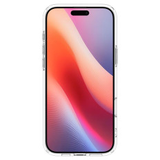 Slučaj na iPhone 16 Pro Max Ultra hibrid t magsafe - bijela