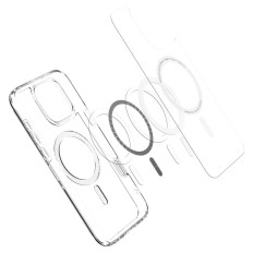 The case for the iPhone 16 Pro Max Ultra Hybrid T Mag MagSafe - white