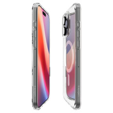 Slučaj na iPhone 16 Pro Max Ultra hibrid t magsafe - bijela
