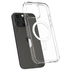 The case for the iPhone 16 Pro Max Ultra Hybrid T Mag MagSafe - white