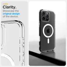The case for the iPhone 16 Pro Max Ultra Hybrid T Mag MagSafe - white