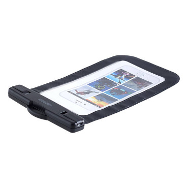 Waterdichte behuizing voor uw smartphone met IPX8 - zwart