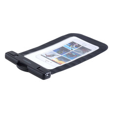 Waterdichte behuizing voor uw smartphone met IPX8 - zwart
