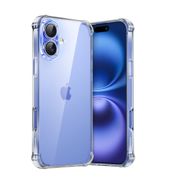 Beskyttende Case 16 Plus Bright Pude CA101 - Gennemsigtig