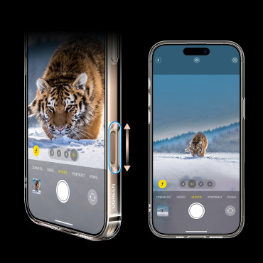 Θήκη περιπτώσεων στο iPhone 16 Pro Κλαδικό σαφές μαγνητικό με Magsafe - διαφανές