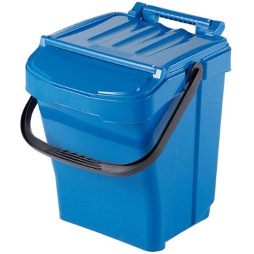 Poubelle de tri des déchets...