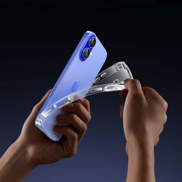 Protective Case 16 Plus Bright Cushion CA101-Transparent