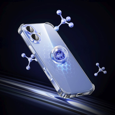 Beskyttende Case 16 Plus Bright Pude CA101 - Gennemsigtig
