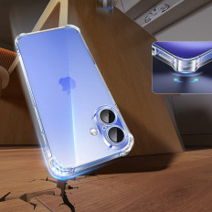 Beskyttende Case 16 Plus Bright Pude CA101 - Gennemsigtig