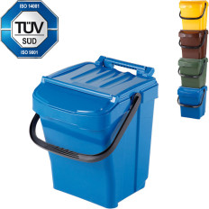 Poubelle de tri des déchets URBA PLUS 40L - bleu