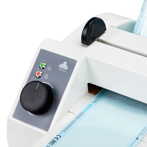 Lafomed mouwsealer F-3000P1 — detail bedieningselementen