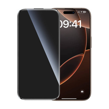 Hardenable case with built-in frame for iPhone 16 Pro Max