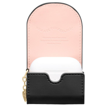 AirLocks 4 Kruh Mini Bag Slúchadlá - čierna