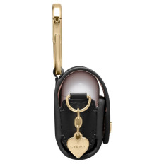 Airlocks 4 círculo mini saco fones de ouvido - preto