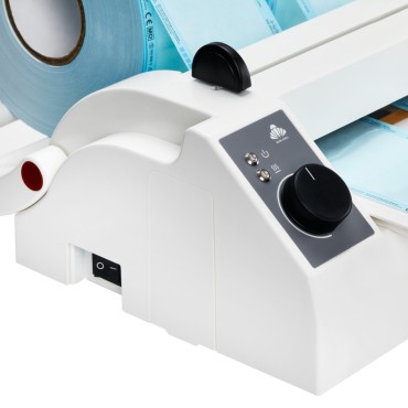 Lafomed Manschetten-Siegelgerät F-3000P1 — Seitenansicht