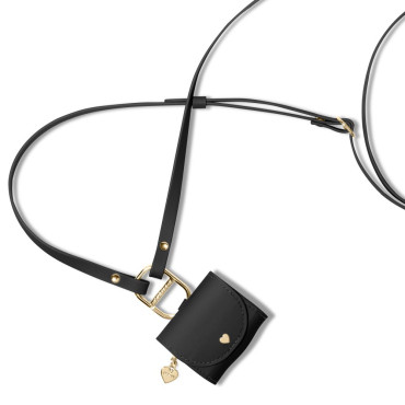 Airtbloks 4 Circle Mini Bag austiņas - melns
