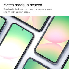 Vidro temperado para Samsung Galaxy S24 Fe - 2 PCs.